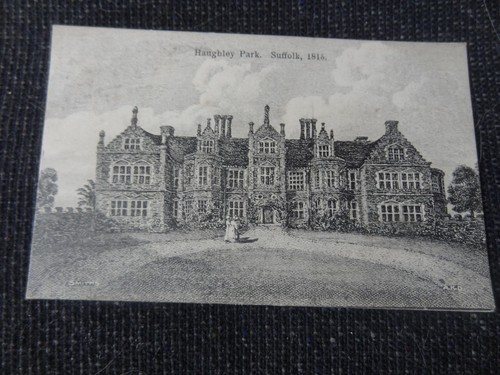 Haughley park suffolk 1815 - haughley,