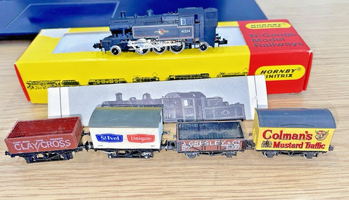 Hornby minitrix n205 - hornby, steam