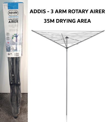 Addis rotary airer arm 35m - addis,