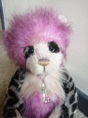 Charlie bears jam scone - charlie,