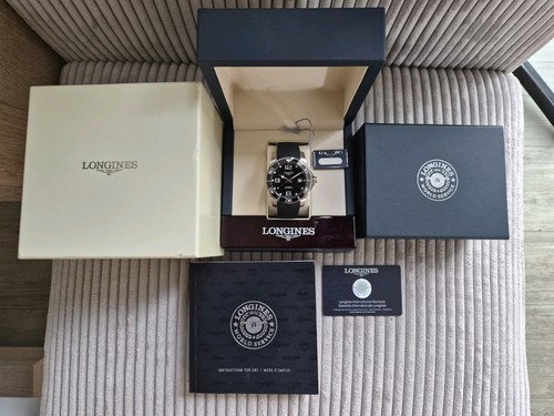 Longines hydroconquest black - hydroconquest,