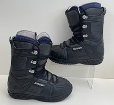ThirtyTwo Black Prion Snowboard Boots UK 11 Mens EUR 46