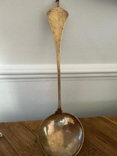 Vintage Brass Ladle / Skillet