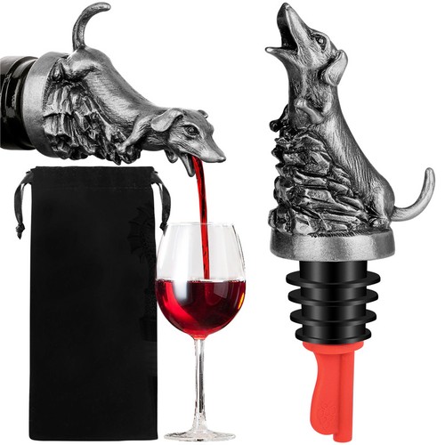 Sausage dog metal bottle - dog,