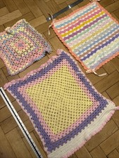 Hand Crochet Dolls Blankets X