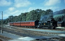 GWR 2-6-2T, 4569. COLOUR  RAIL