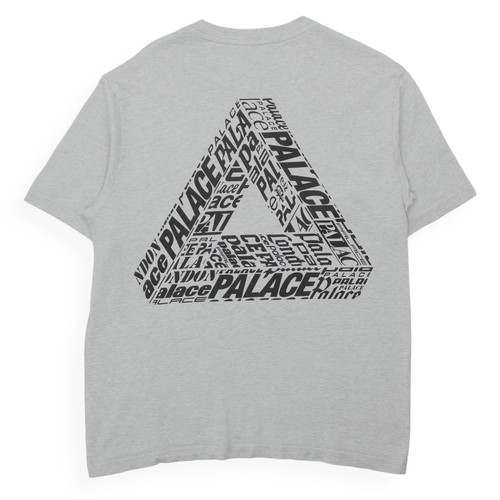 Palace shirt tri - palace, ‘tri-text’