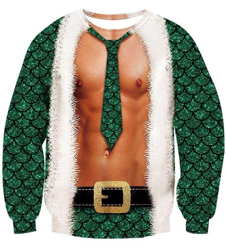 Unisex ugly christmas jumper - christmas,