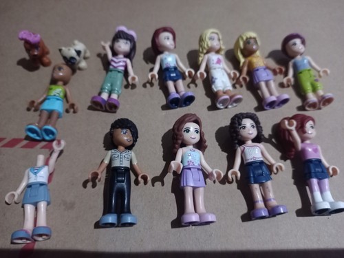 Lego friends minifigures - lego,