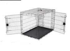 Amazon Basics XL Metal Dog