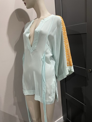 Malene birger aqua pale - by,