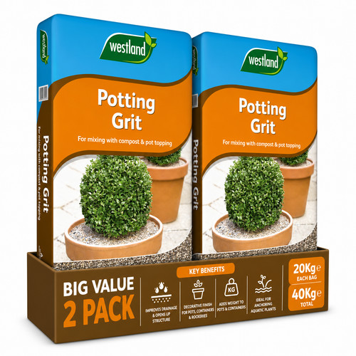 Westland potting grit 20kg - x,