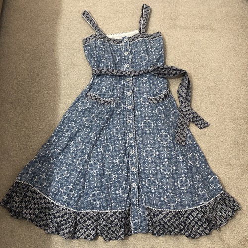 Monsoon blue white pretty - monsoon,