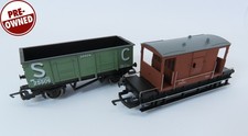 Hornby 2x Wagons BR Brake Van