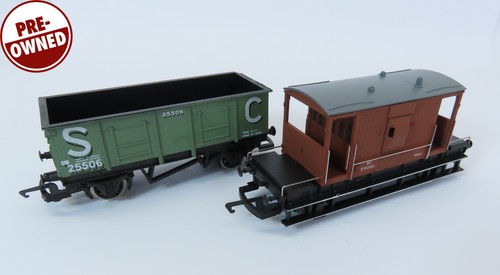 Hornby wagons brake - hornby, br