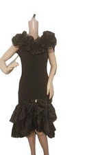 Vintage 1980s Black