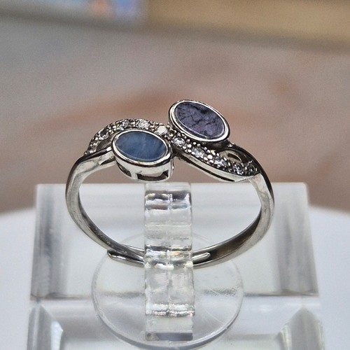 Sugilite adjustable ring 1497 - adjustable,