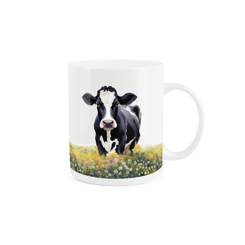 Friesian cow bone china - cow,