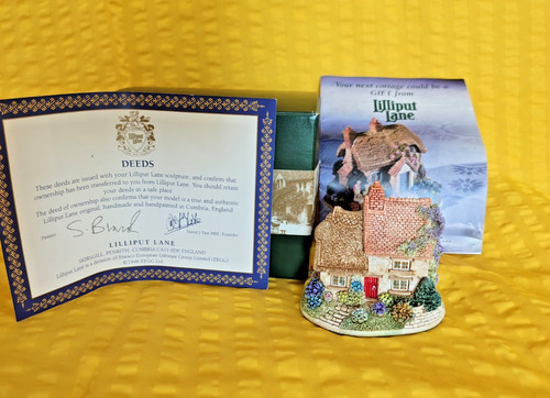 Lilliput lane cottages - lilliput,