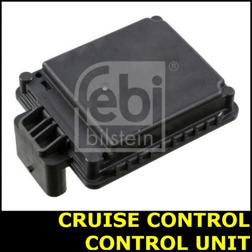 Cruise control module - control,