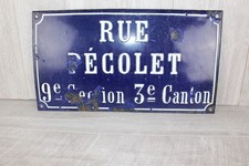 Rare 19thC French Relief