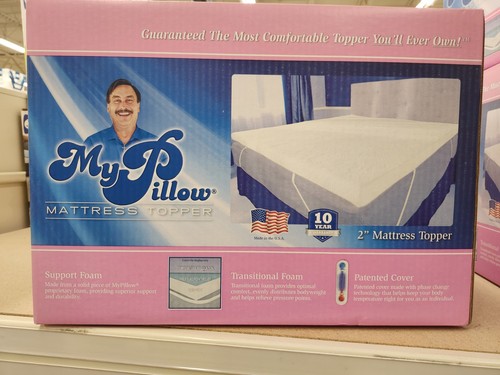 Pillow mattress topper twin - pillow,