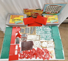 Job Lot Of Vintage Bayko Parts