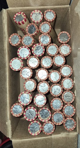 Roll circulated 1943 - 50,