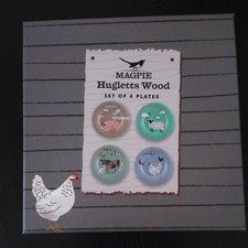 Magpie Plate Set Hugletts Wood