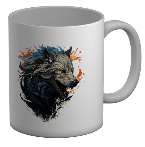 Fenrir giant mythical wolf - fenrir,