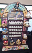  Bradford Exchange The Elvis Greatest of all Perpetual Calendar limited edition