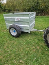 Quad Bike Trailer atv utv Sheep Trailer Shop Soiled