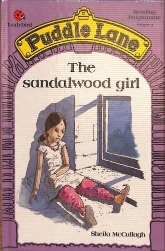The sandalwood girl puddle - sandalwood, (puddle