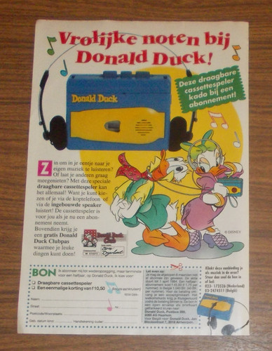 Rare advertising donald - donald, duck