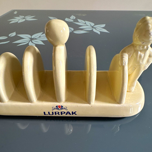 Vintage lurpak glazed - vintage, ceramic