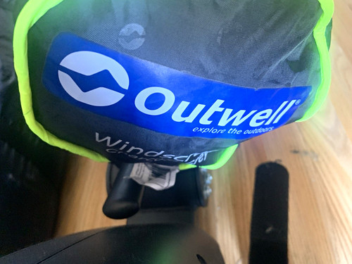 Outwell windscreen charcoal - windscreen,