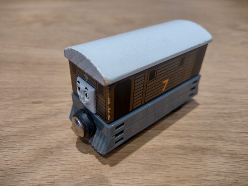 Thomas wooden railway train - thomas,