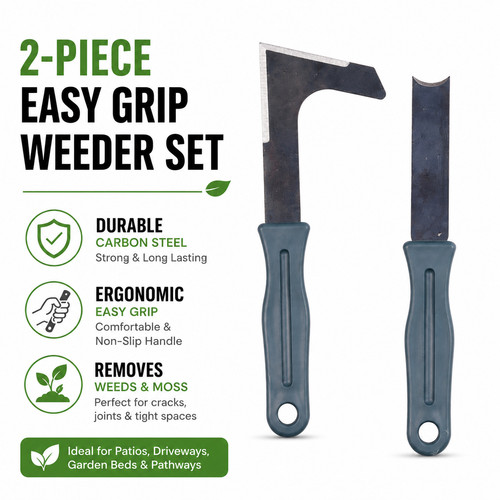2pc garden weeder set - weeder, easy