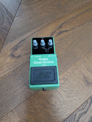 Vintage axl tube overdrive - axl,