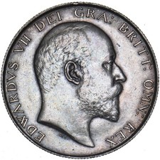 1902 Halfcrown - Edward VII