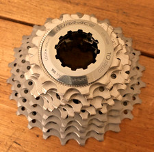 NOS Shimano Dura Ace 7800 10 Speed Cassette, 12-25 Teeth, Titanium, New Unused