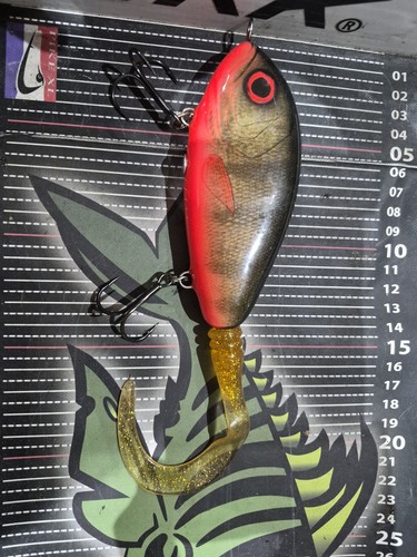 Mels handmade lures - mels, piranha