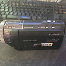 Panasonic HC-X900 Camcorder -