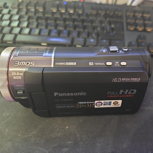Panasonic x900 camcorder - hc-x900,