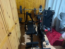 multi gym and exercise bike small manual treadmill fixed price 120 pounds
