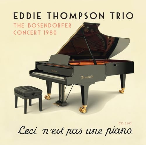 The bosendorfer concert 1980 - 1980, /