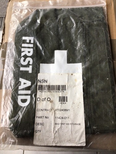 Military first aid bag - first,