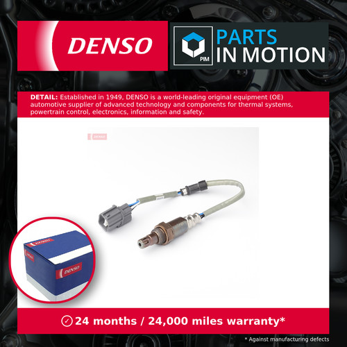 Lambda sensor dox - lambda, denso