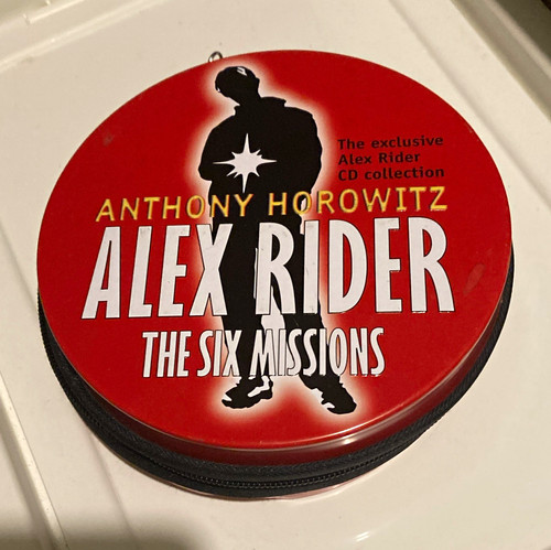 Anthony horowitz alex rider - anthony,