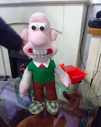 Wallace and gromit - wallace,